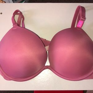 Pink Super Push Bra
